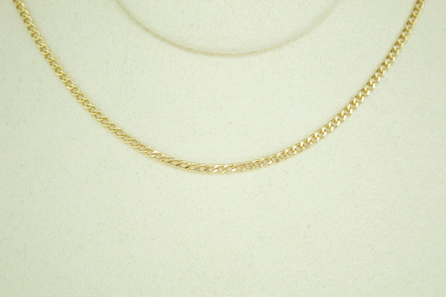 14K Cuban Link Chain – 1.7mm | 20”
