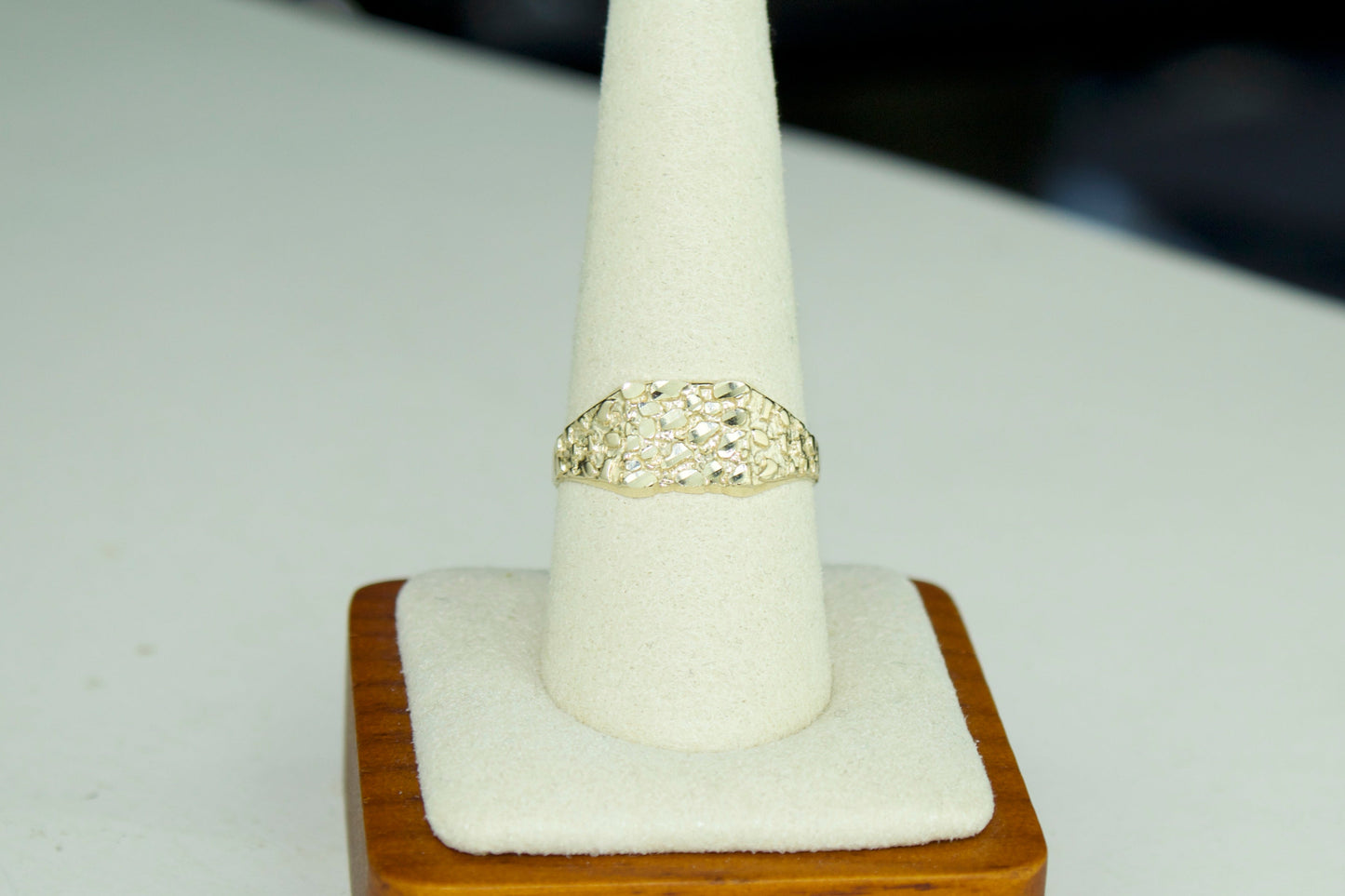 Nugget Ring | Solid 10K | Size 9.75–10