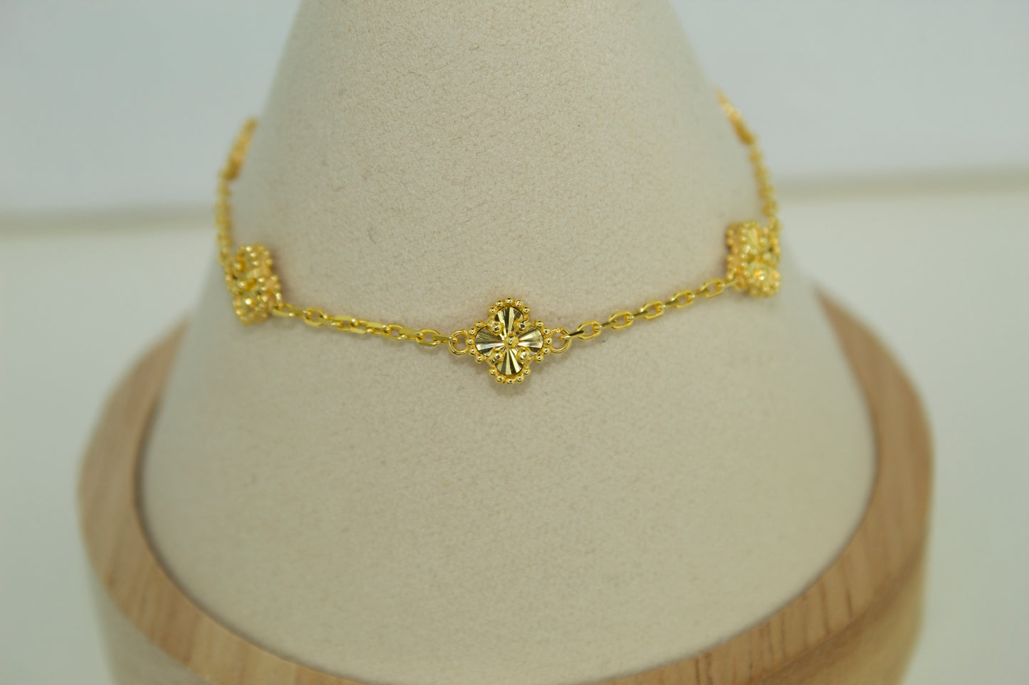 Clover Bracelet No.21