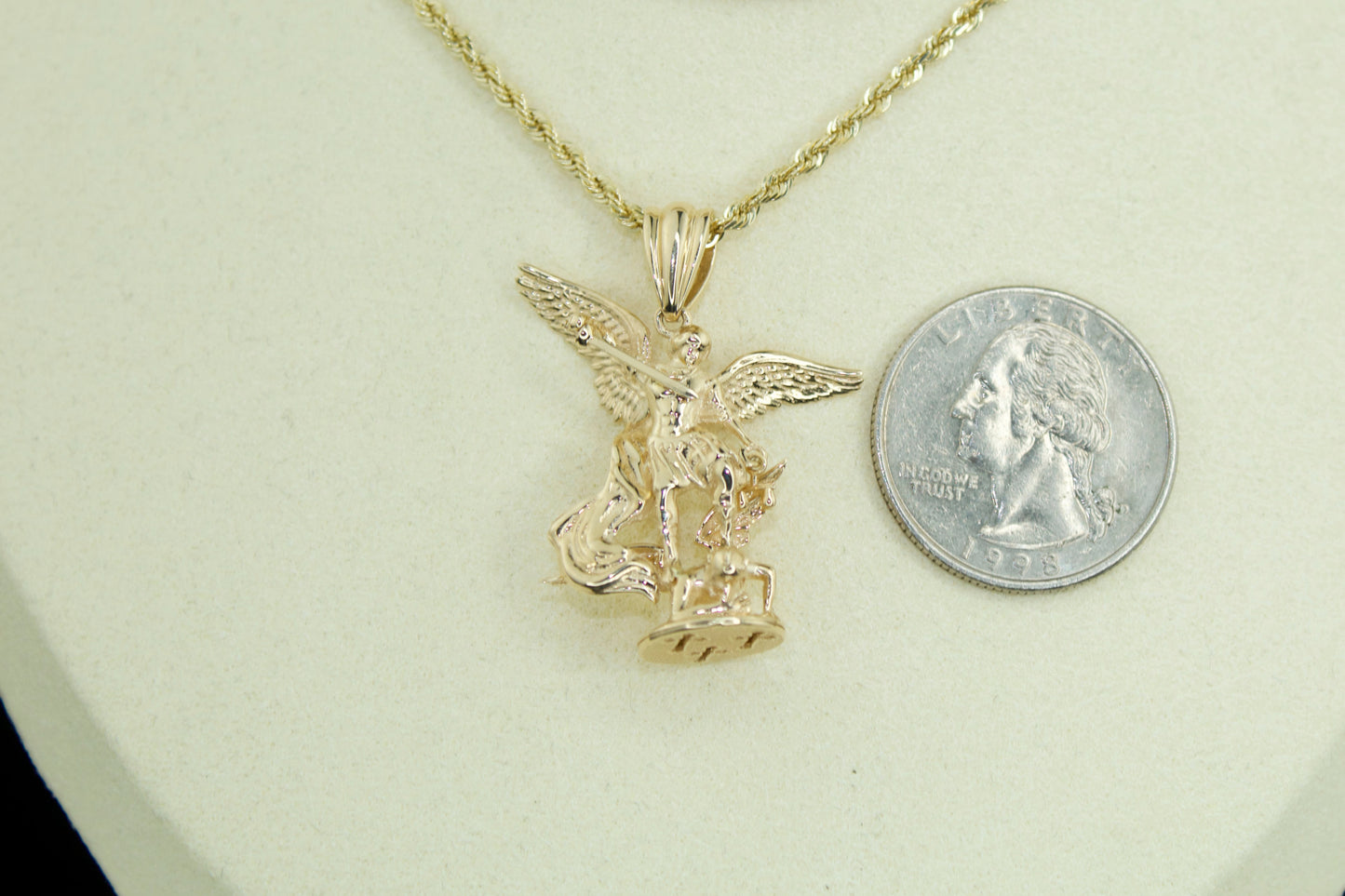 3D San Miguel Arcángel