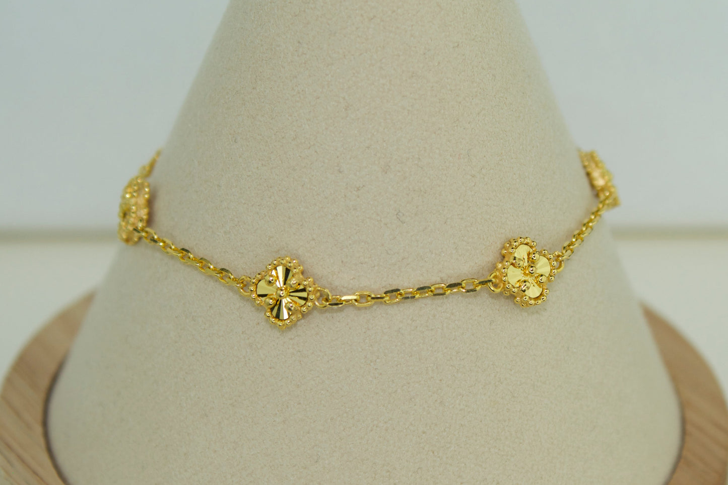 Clover Bracelet No.21