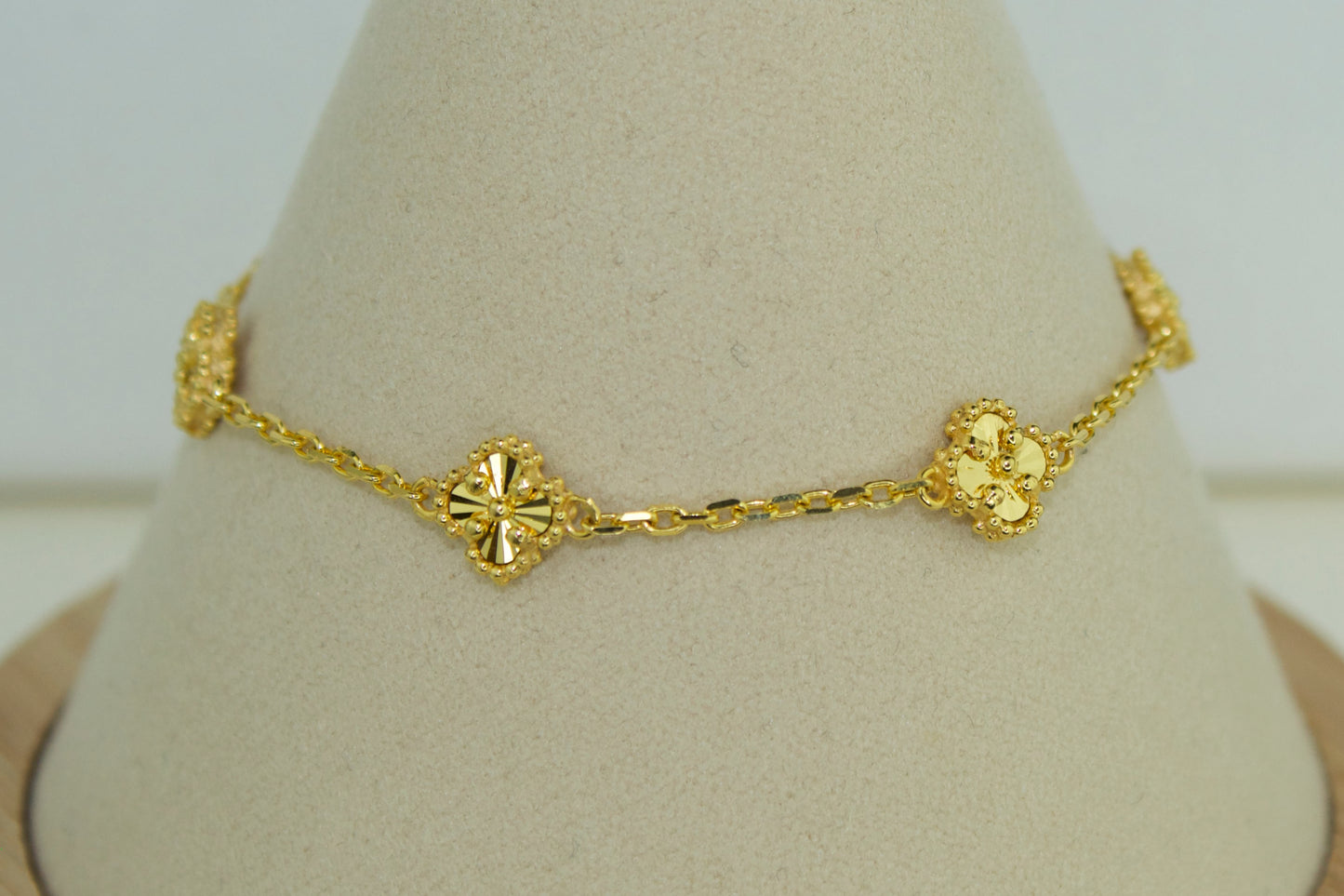 Clover Bracelet No.21