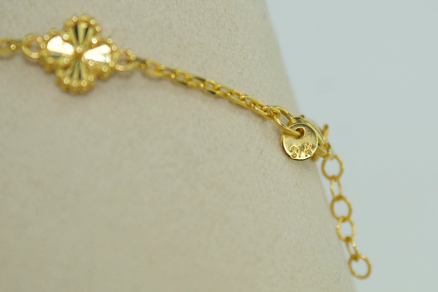 Clover Bracelet No.21