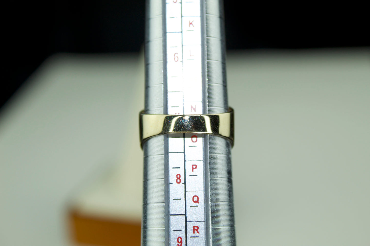 Handmade 14K 3 Tone San Judas Ring with CZ Accents