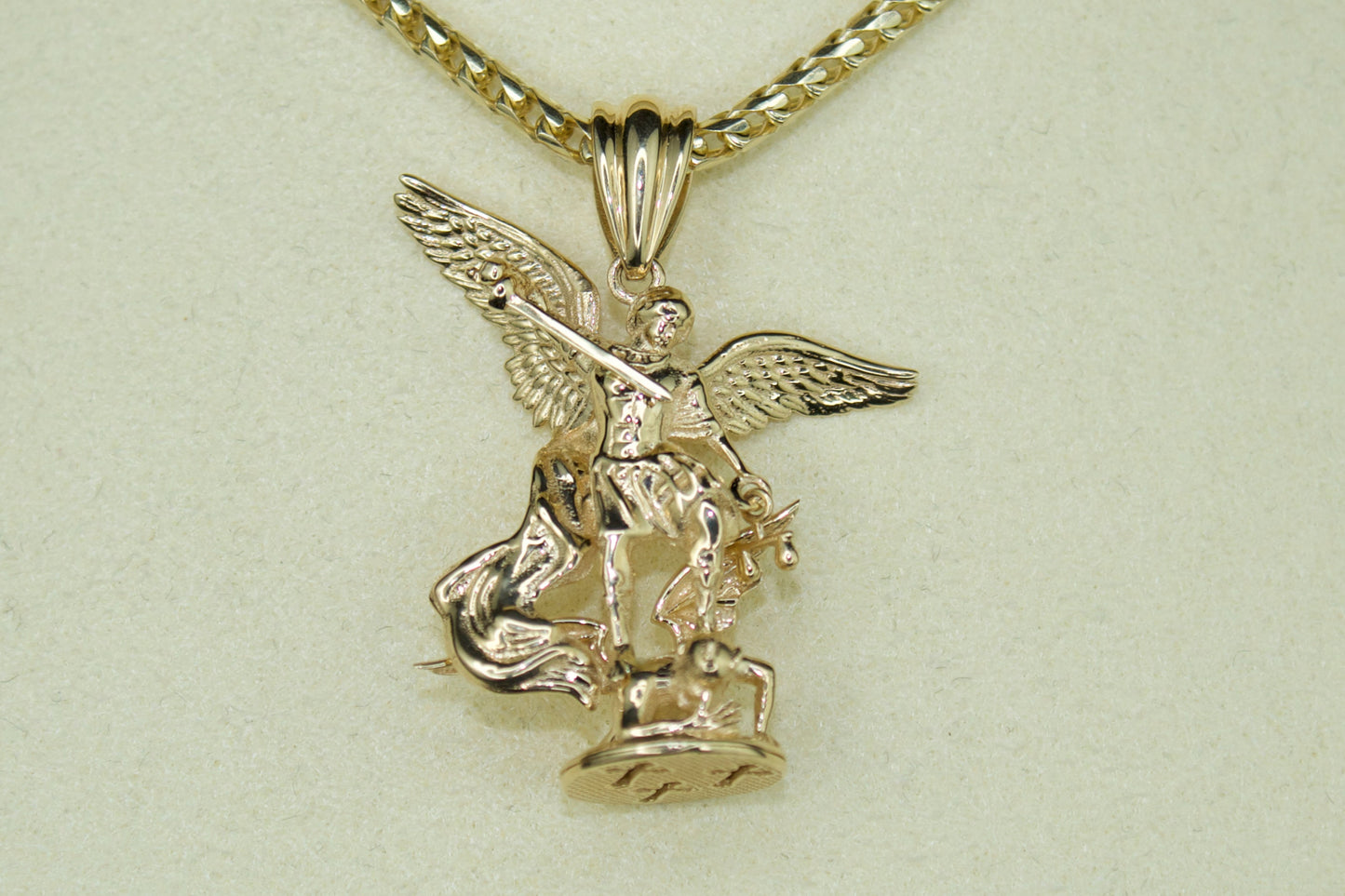 3D San Miguel Arcángel