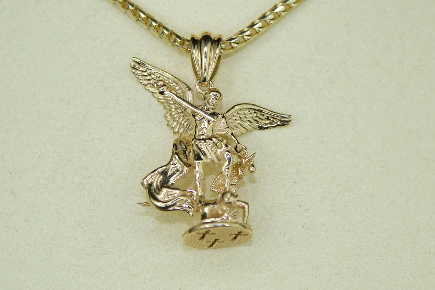 3D San Miguel Arcángel