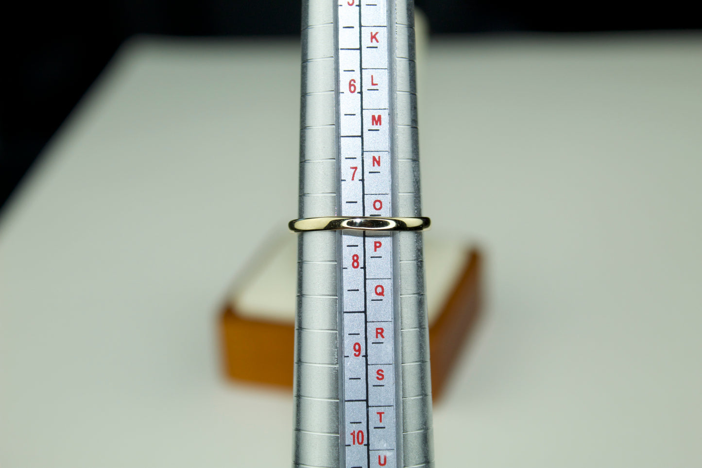 14K Gold Cross Ring with CZ Accent