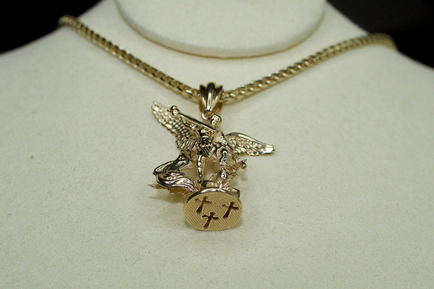 3D San Miguel Arcángel