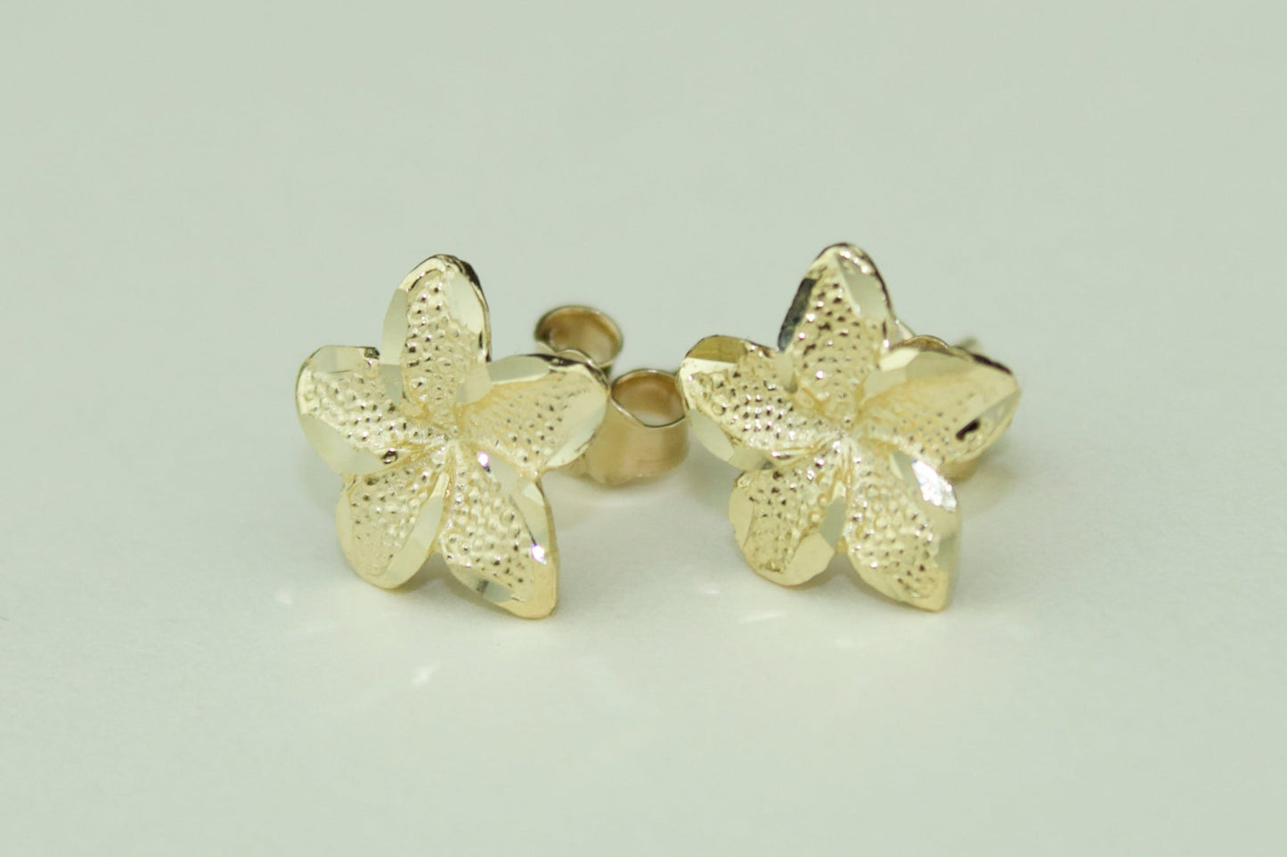 Eternal Hibiscus Studs