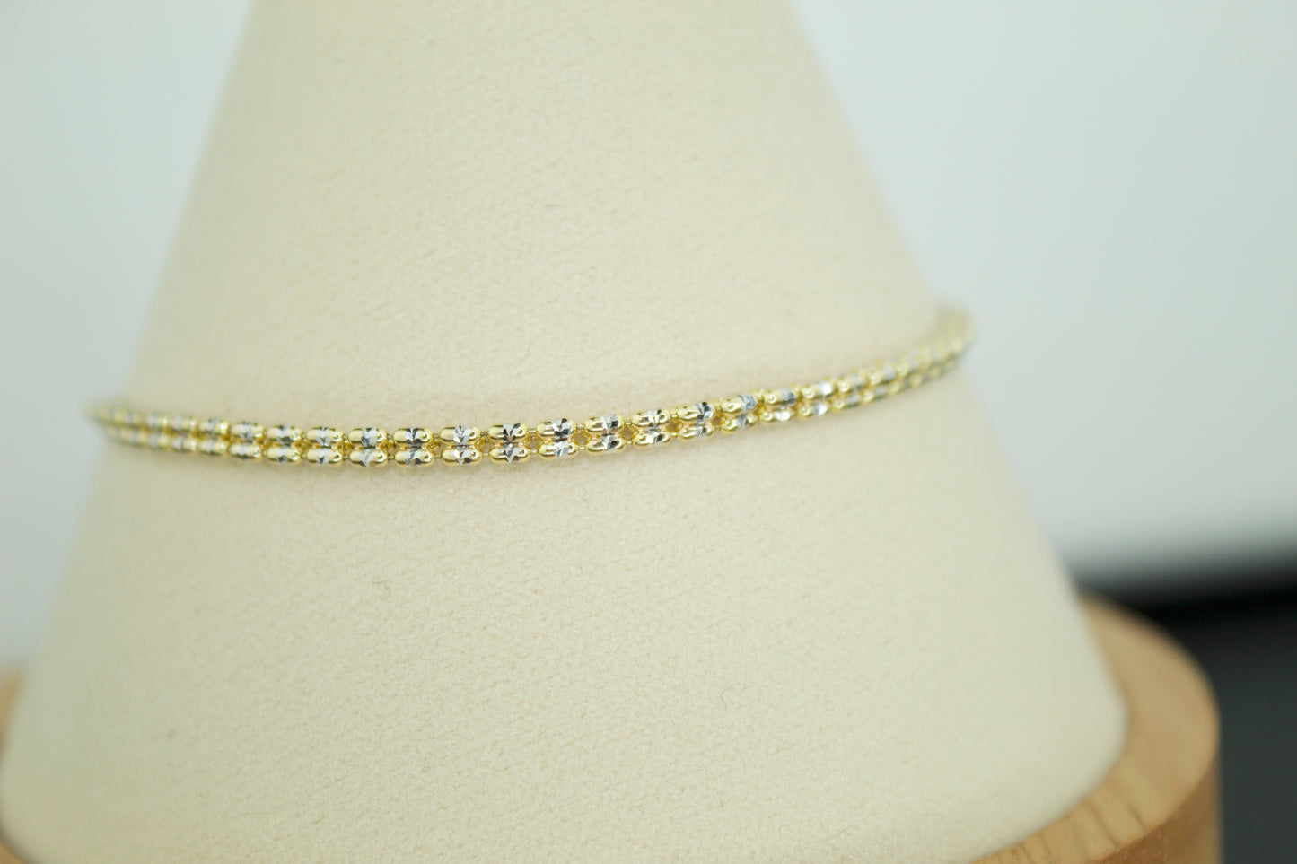 The Ice Bracelet – 14K, 7", 2.2mm