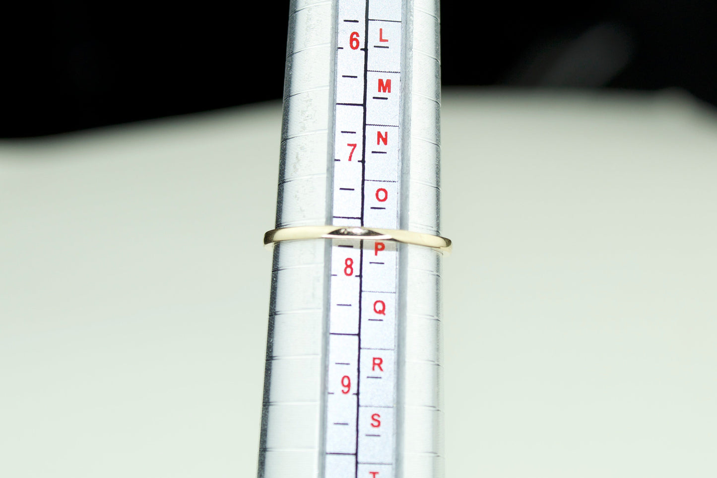 Dainty Clover Ring | Solid 14K | Size 7.5