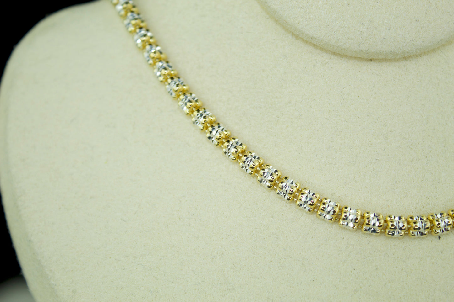 The Ice Necklace | .925 Silver Version | 14K Gold & Rhodium Plated