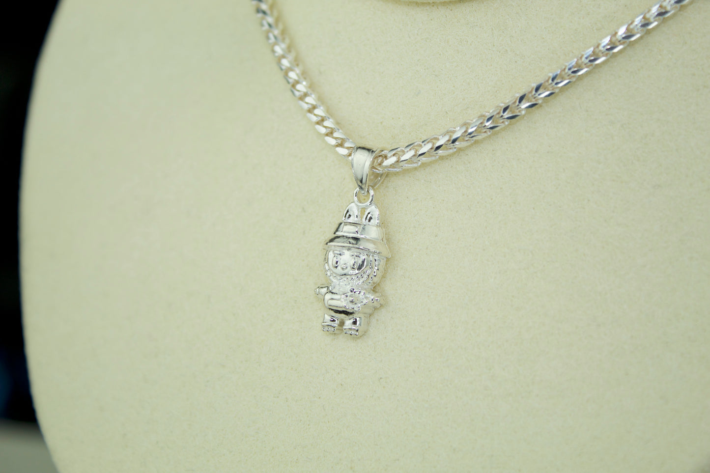 Monster Pendant .925 Sterling Silver