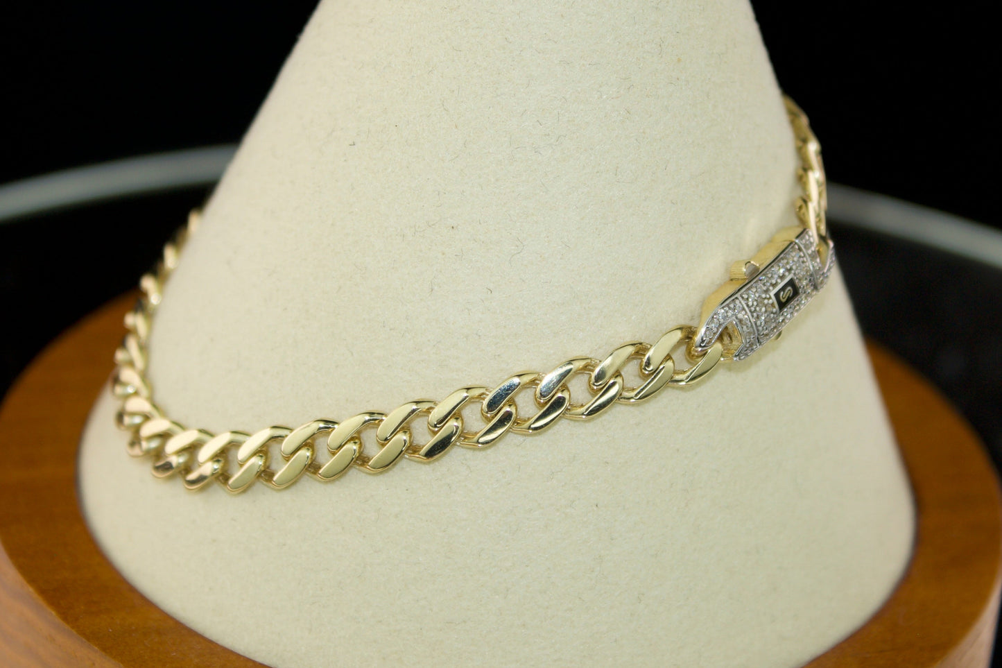 14K Monaco Classic Bracelet