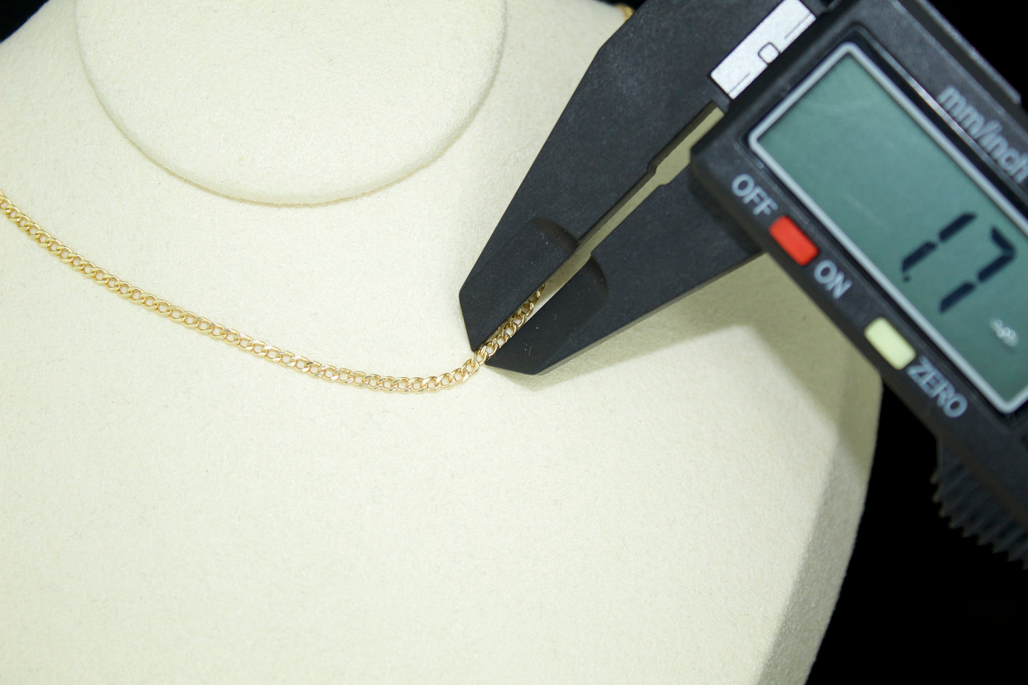 14K Two-Tone Cuban Link Chain – 2.1mm | 20”