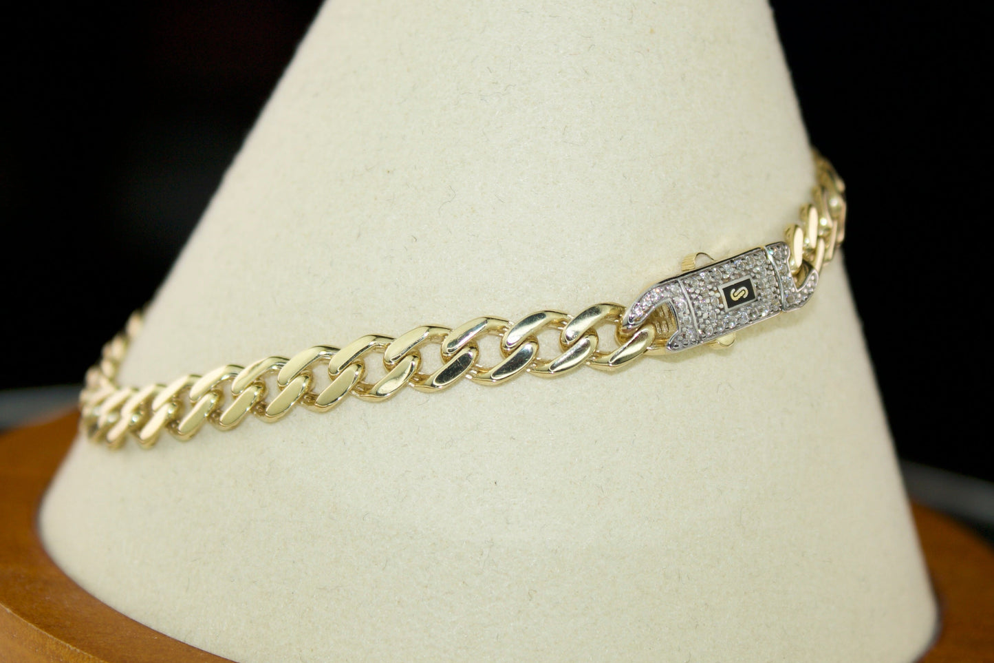 14K Monaco Classic Bracelet