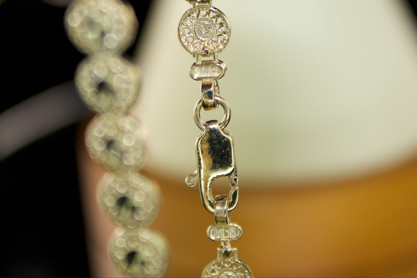 Coeur Bracelet | 14K | 7"