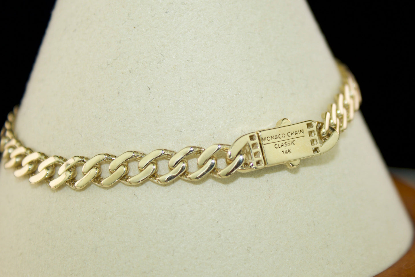 14K Monaco Classic Bracelet