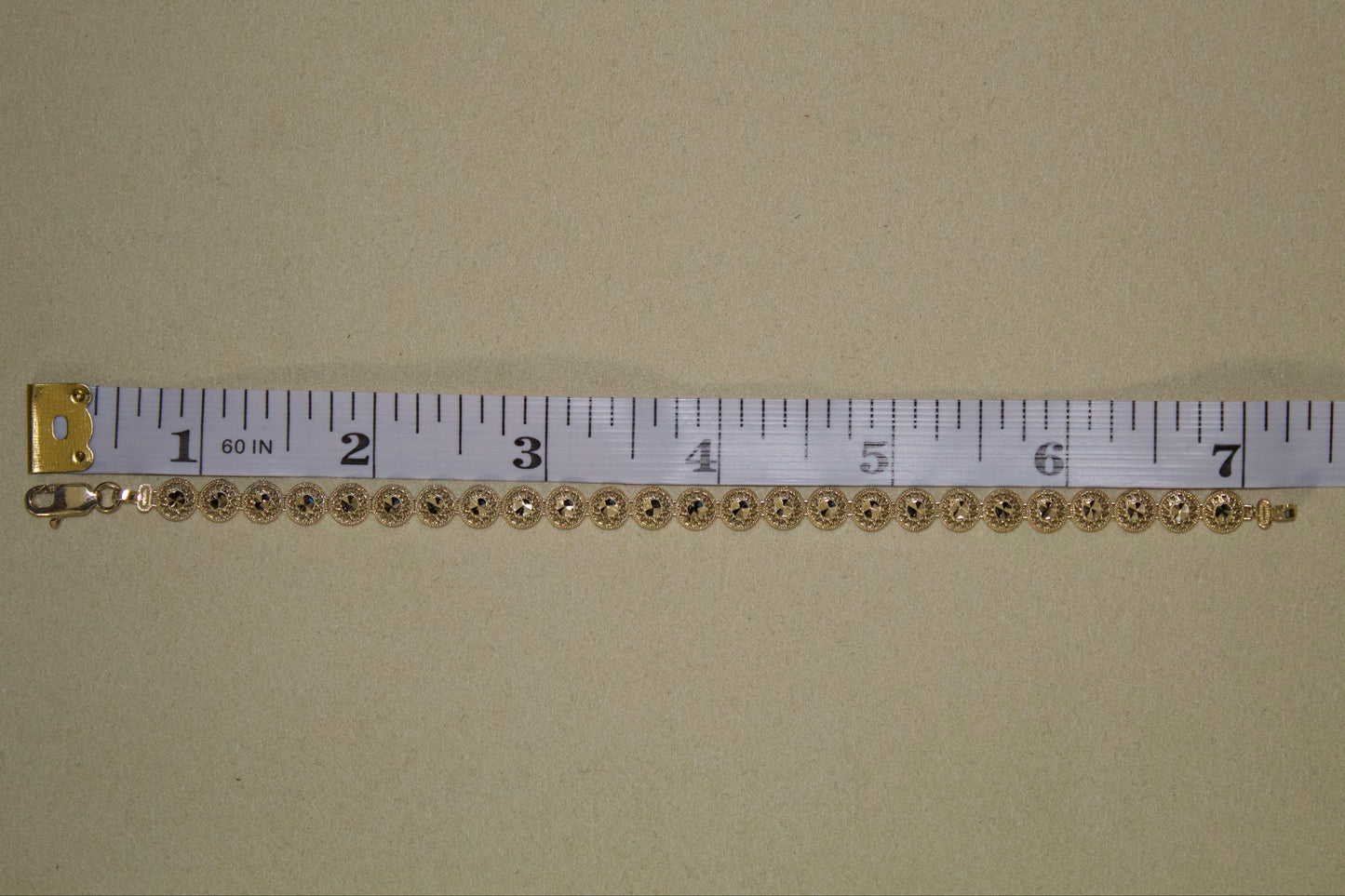 Coeur Bracelet | 14K | 7"