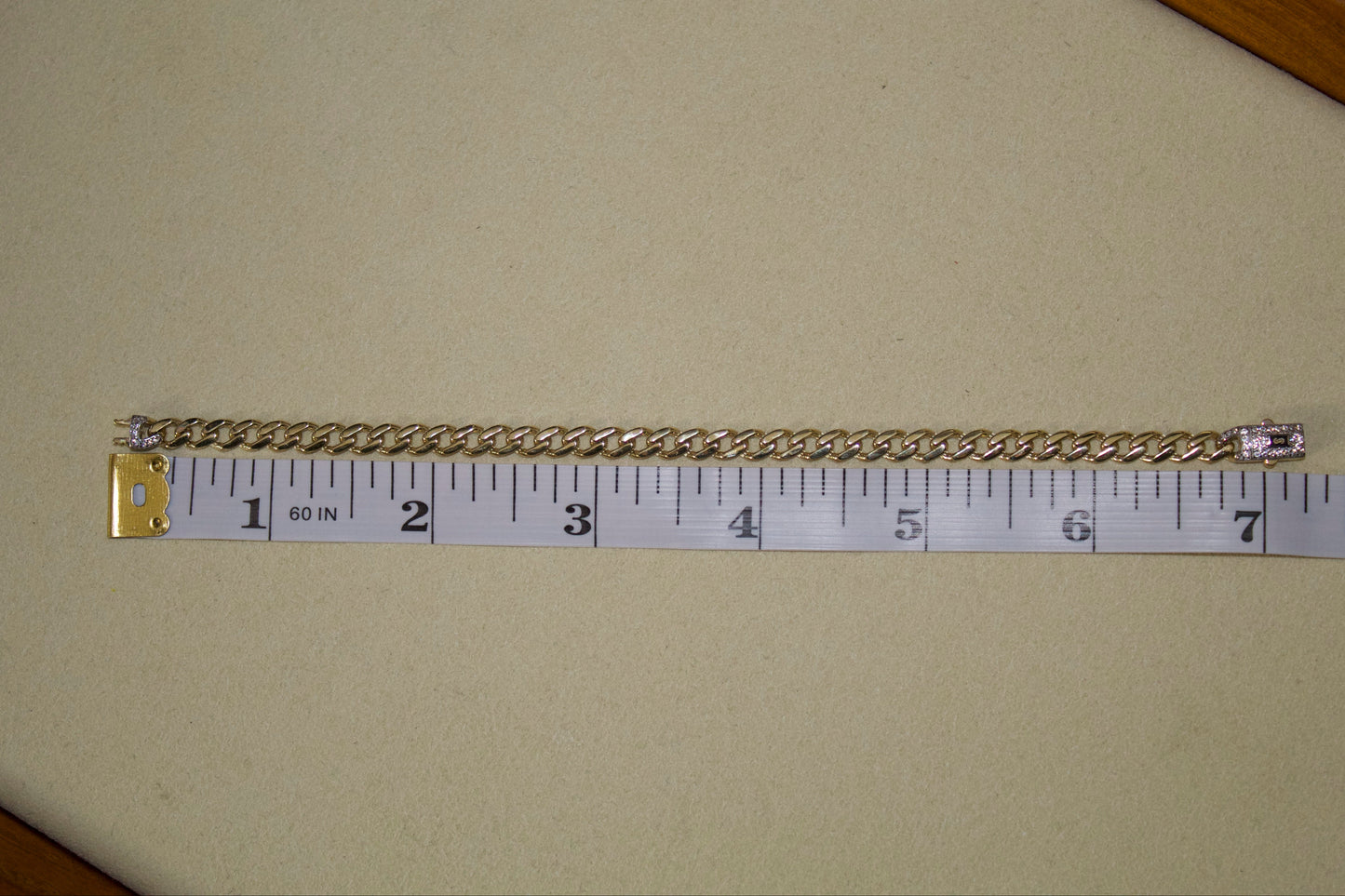 14K Monaco Classic Bracelet
