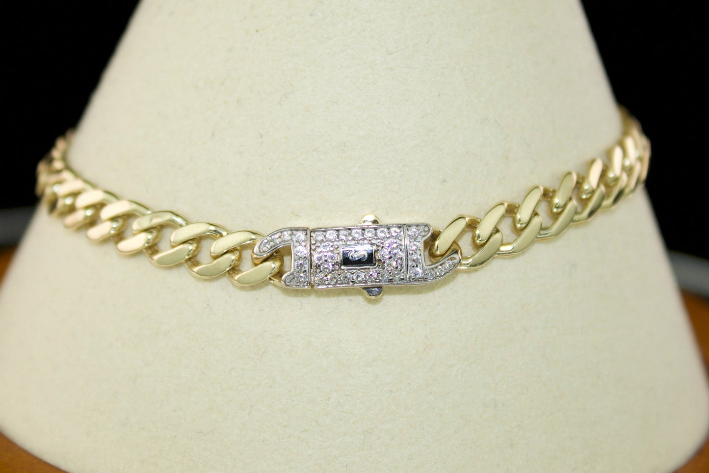 14K Monaco Classic Bracelet