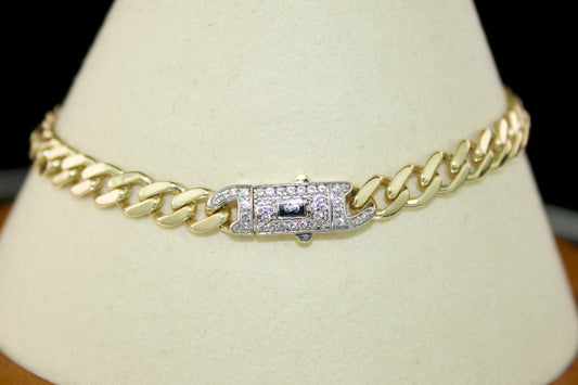 14K Monaco Classic Bracelet