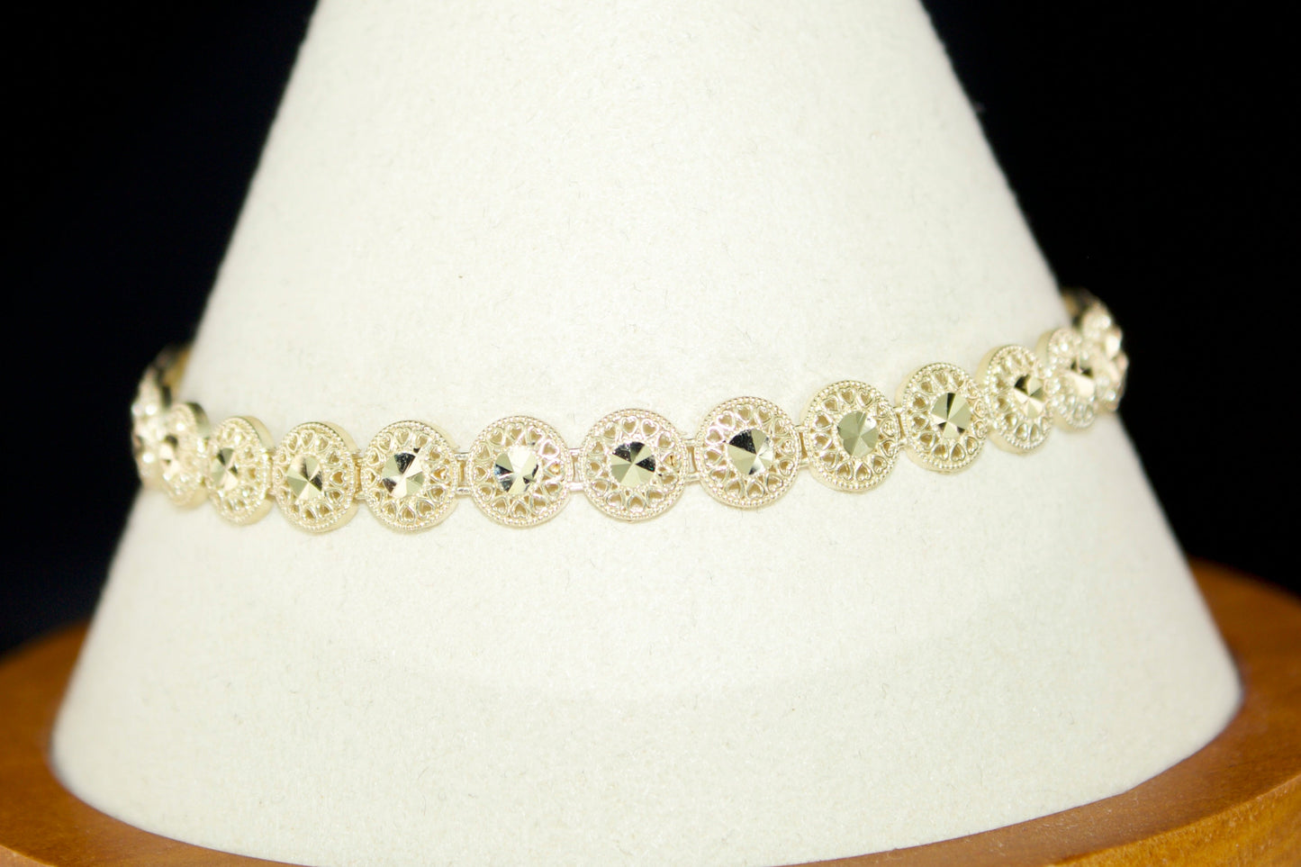 Coeur Bracelet | 14K | 7"