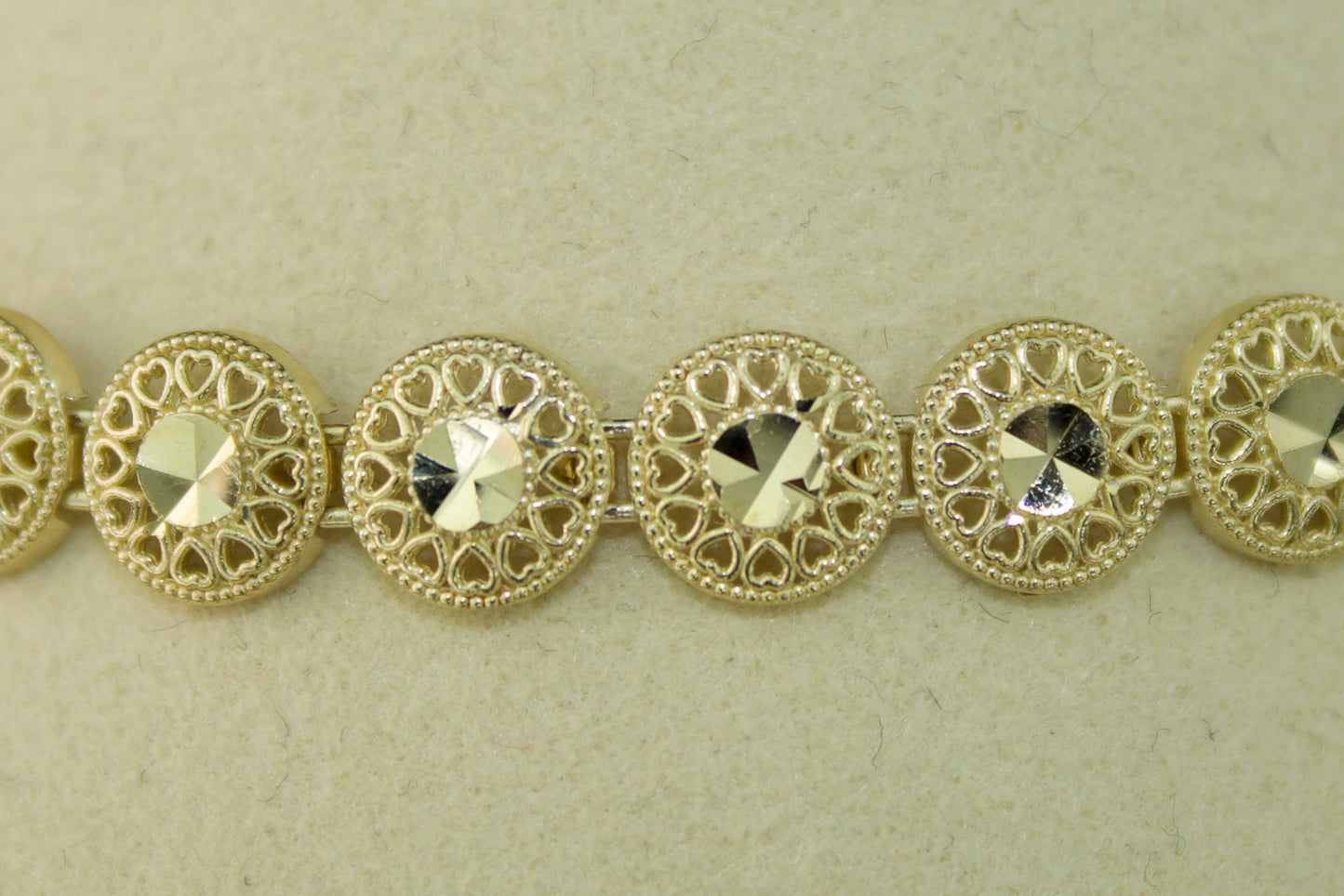 Coeur Bracelet | 14K | 7"