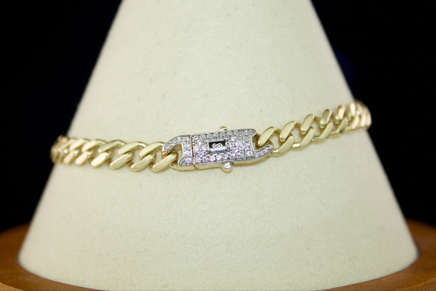 14K Monaco Classic Bracelet