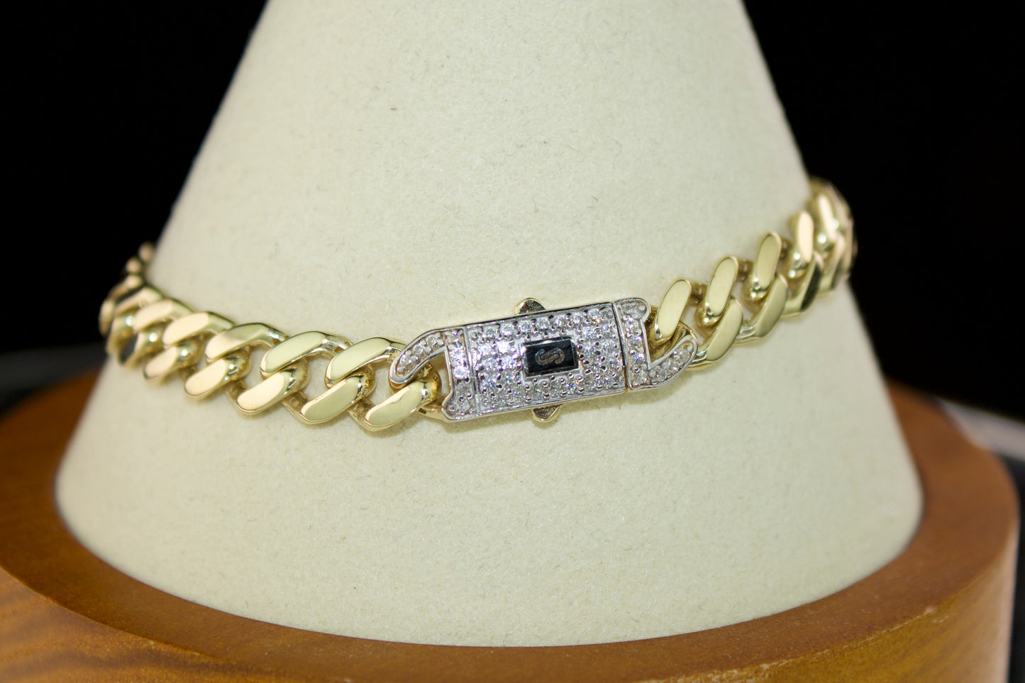 Monaco Classic Bracelet | 14K | 7.75” | 7.2mm