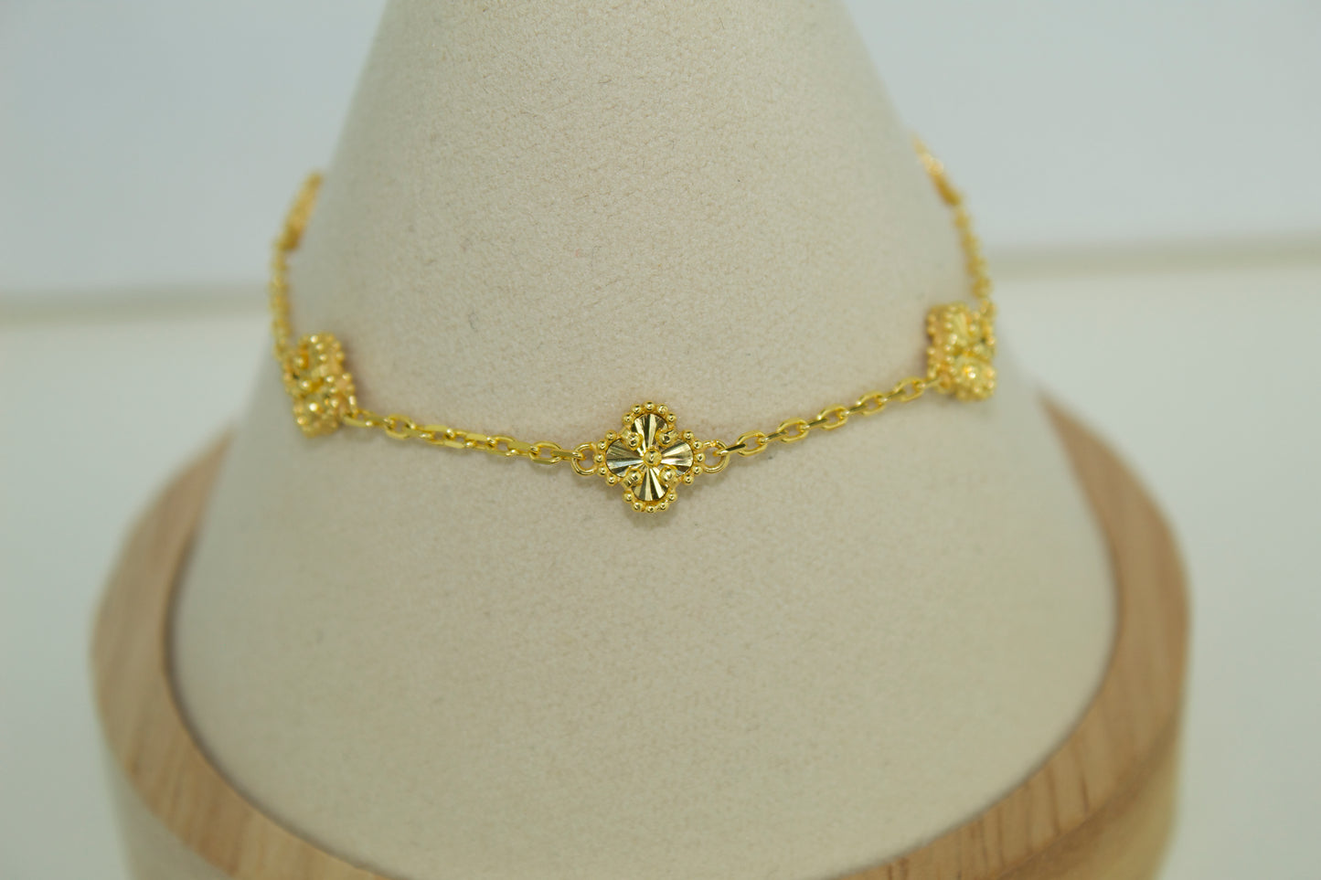 Clover Bracelet No.21