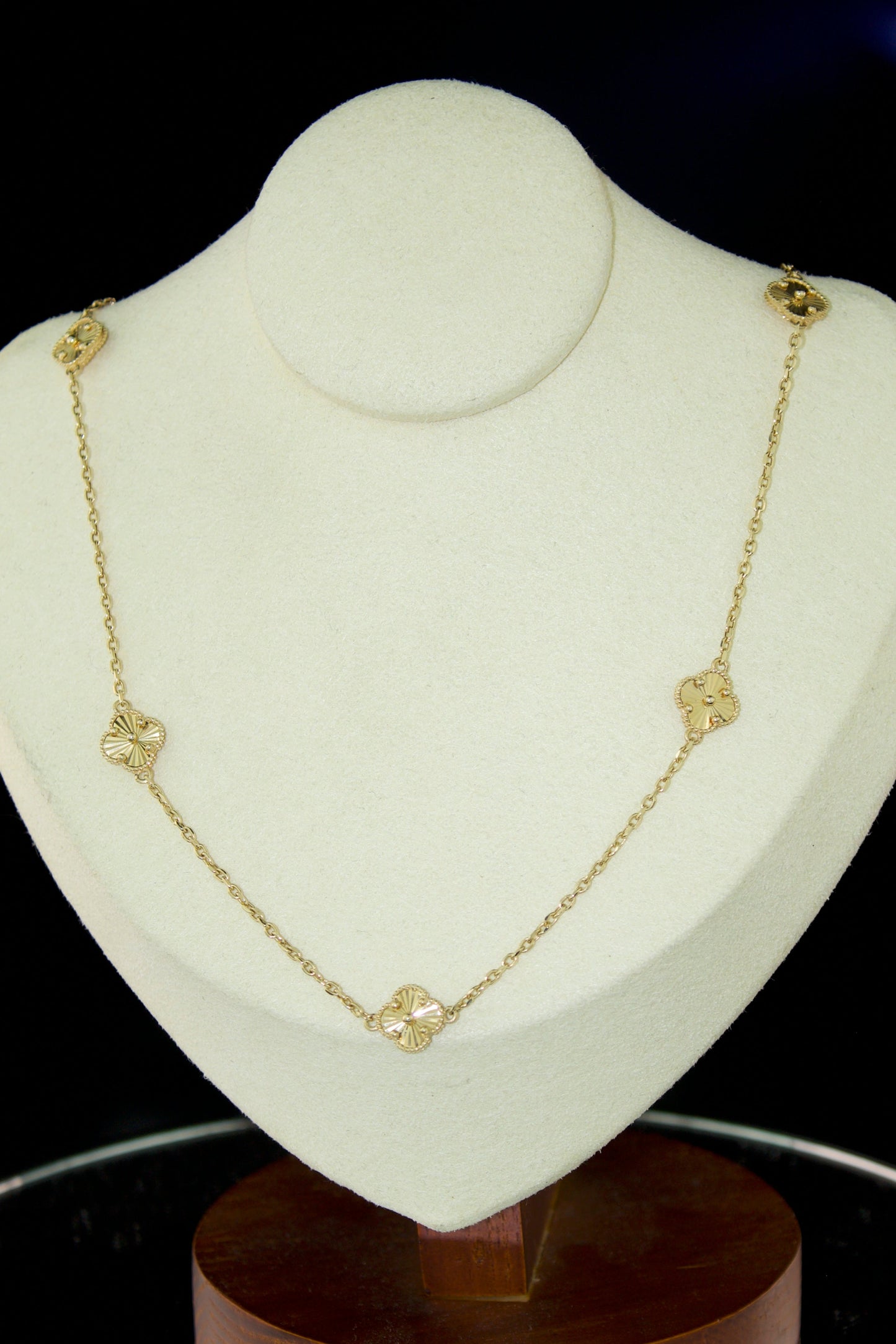 Clover Necklace | 14K | 18"