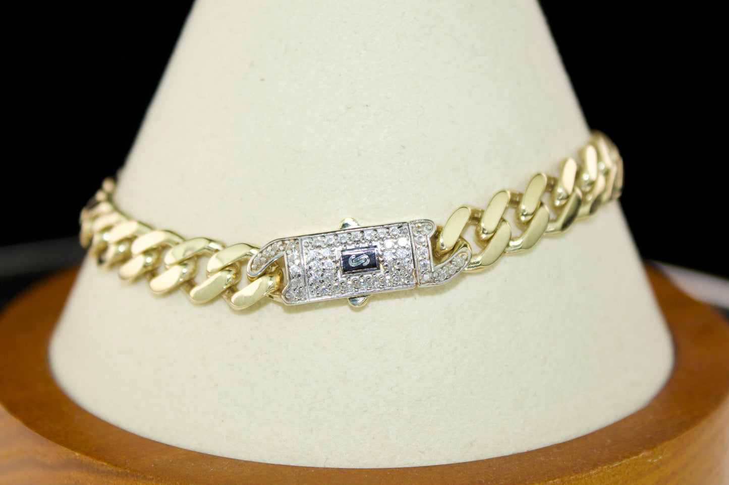 Monaco Classic Bracelet | 14K | 7.75” | 7.2mm