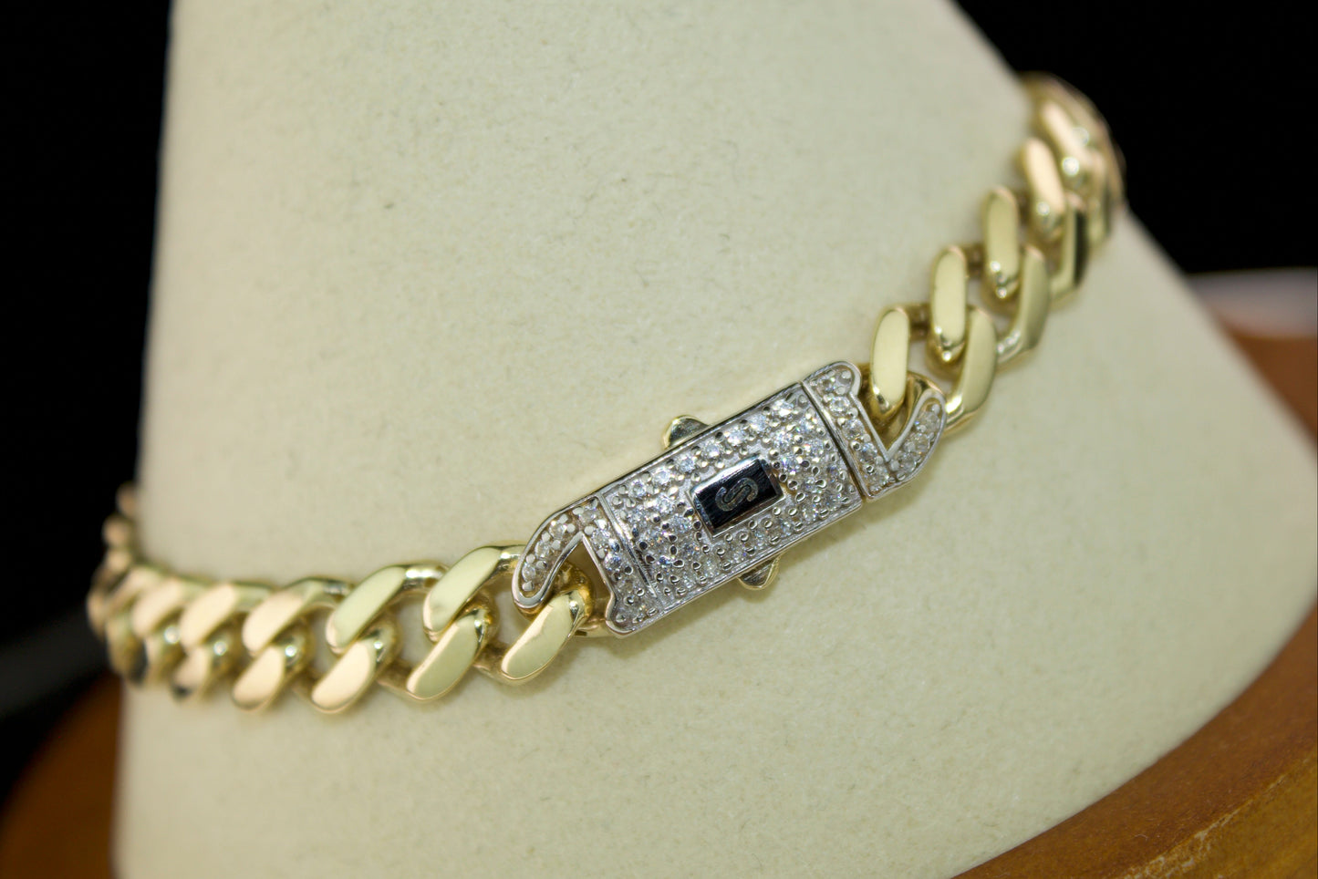 Monaco Classic Bracelet | 14K | 7.75” | 7.2mm