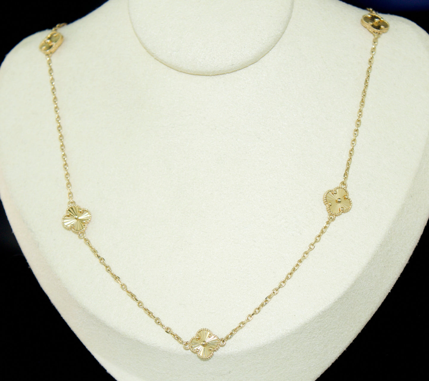 Clover Necklace | 14K | 18"