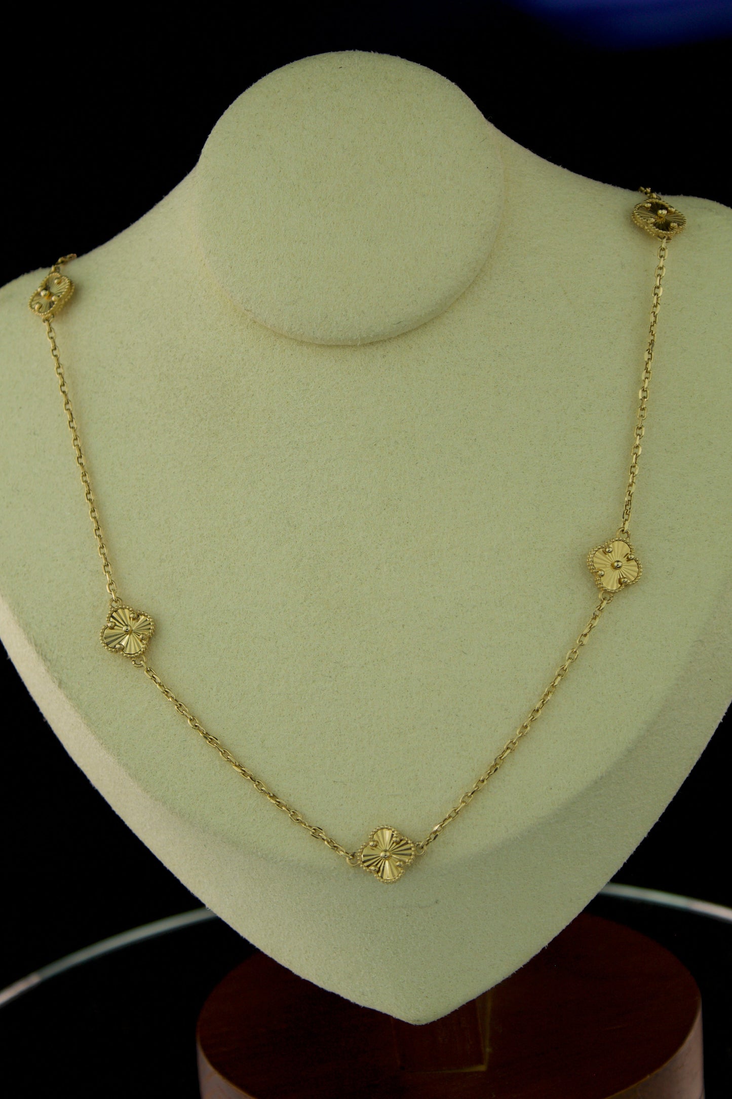 Clover Necklace | 14K | 18"