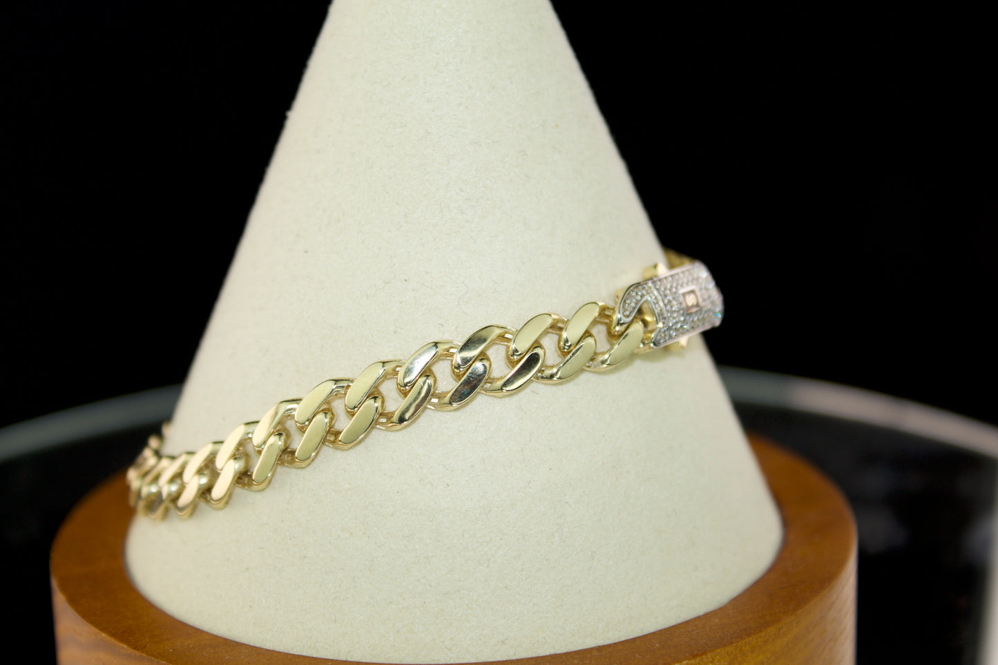 Monaco Classic Bracelet | 14K | 7.75” | 7.2mm