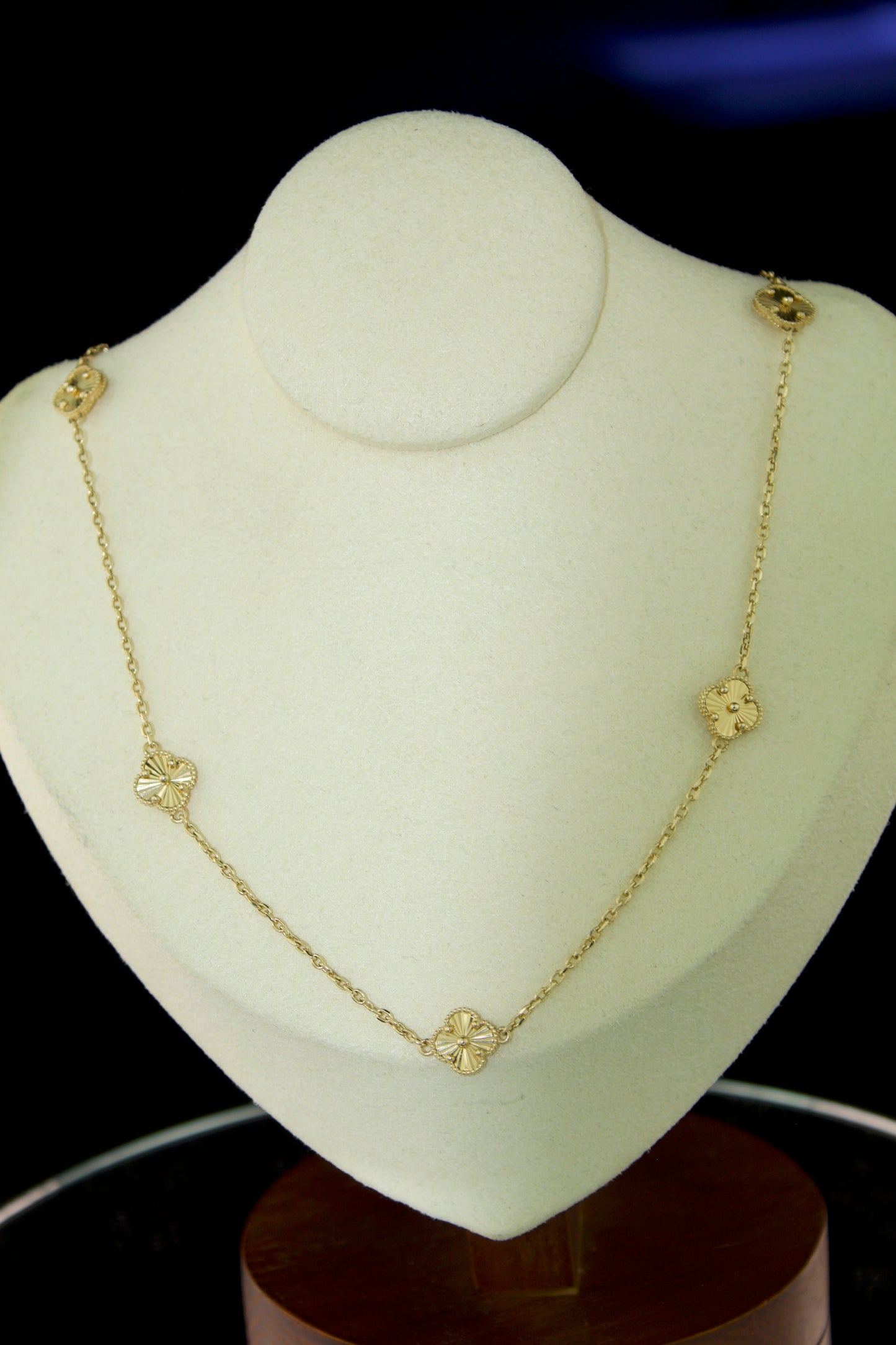 Clover Necklace | 14K | 18"