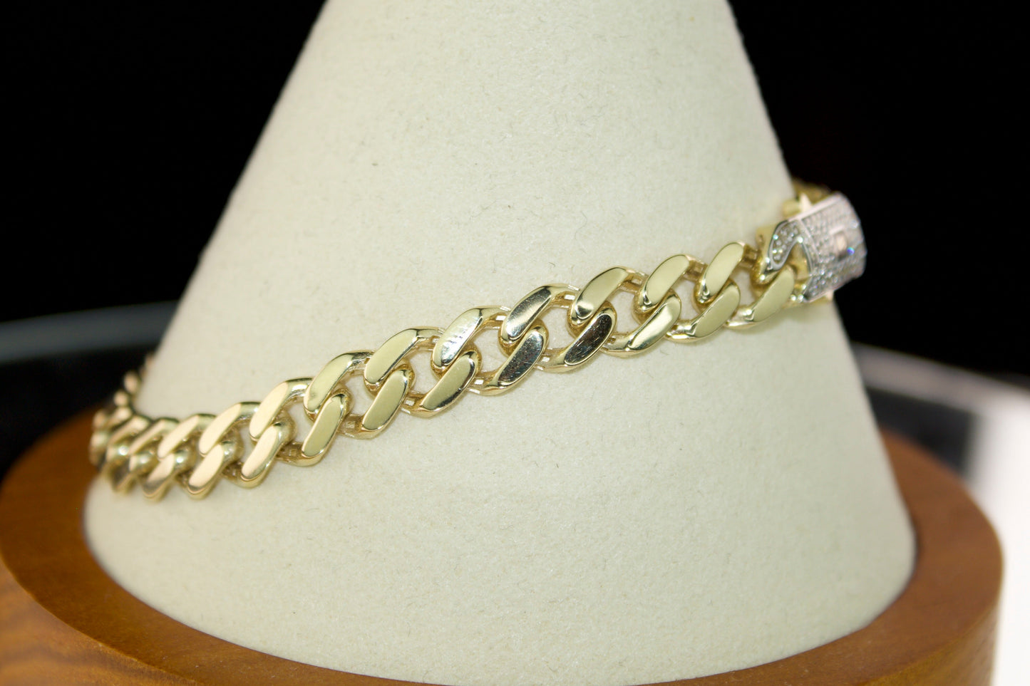 Monaco Classic Bracelet | 14K | 7.75” | 7.2mm