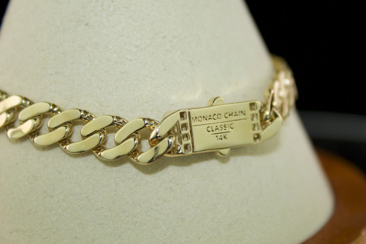 Monaco Classic Bracelet | 14K | 7.75” | 7.2mm