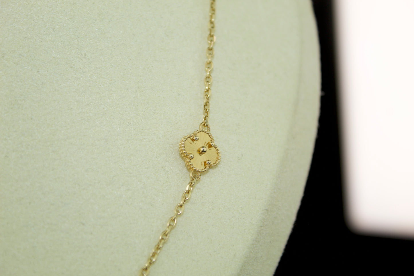Clover Necklace | 14K | 18"
