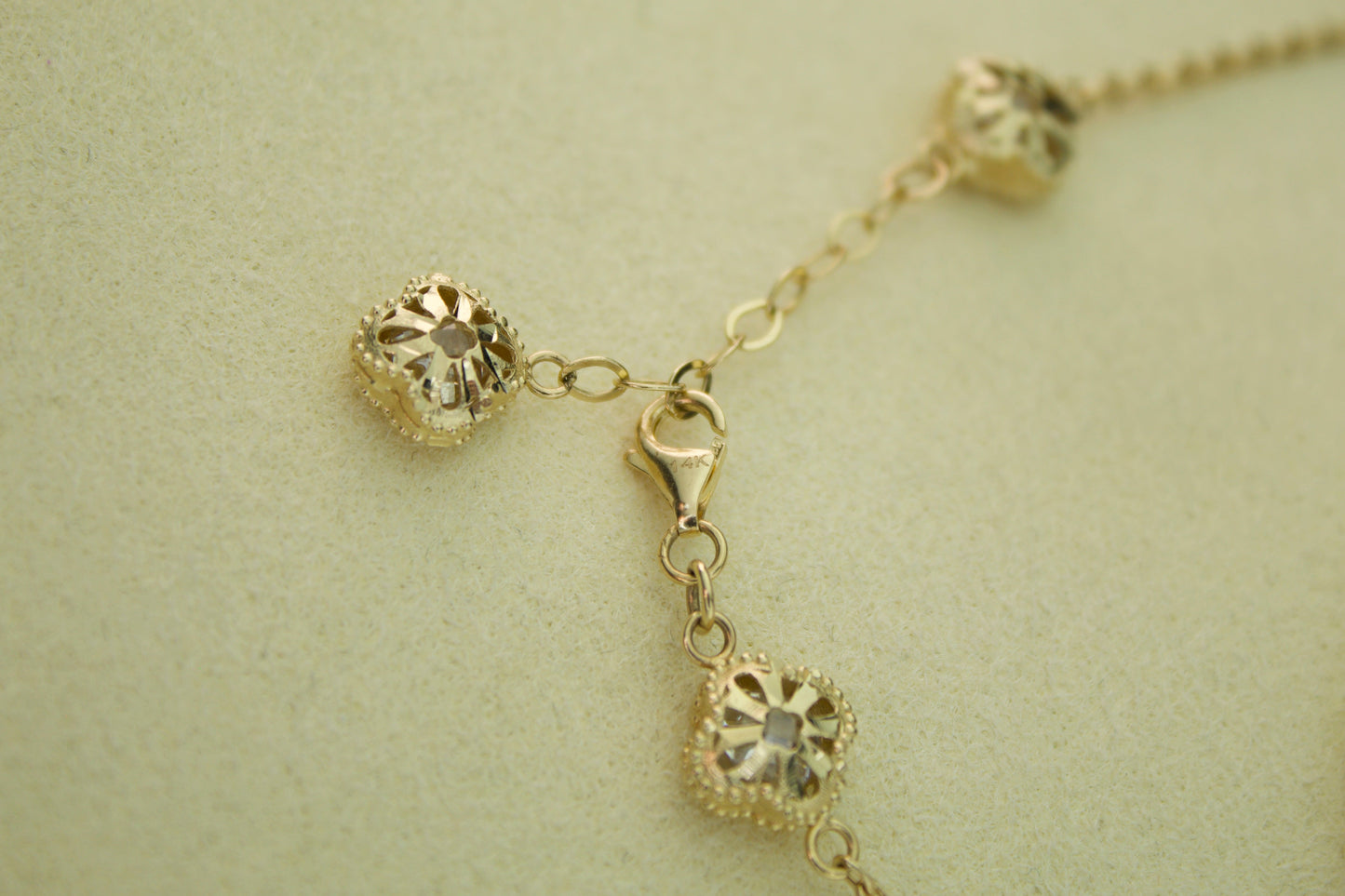 Clover Necklace | 14K | 18"
