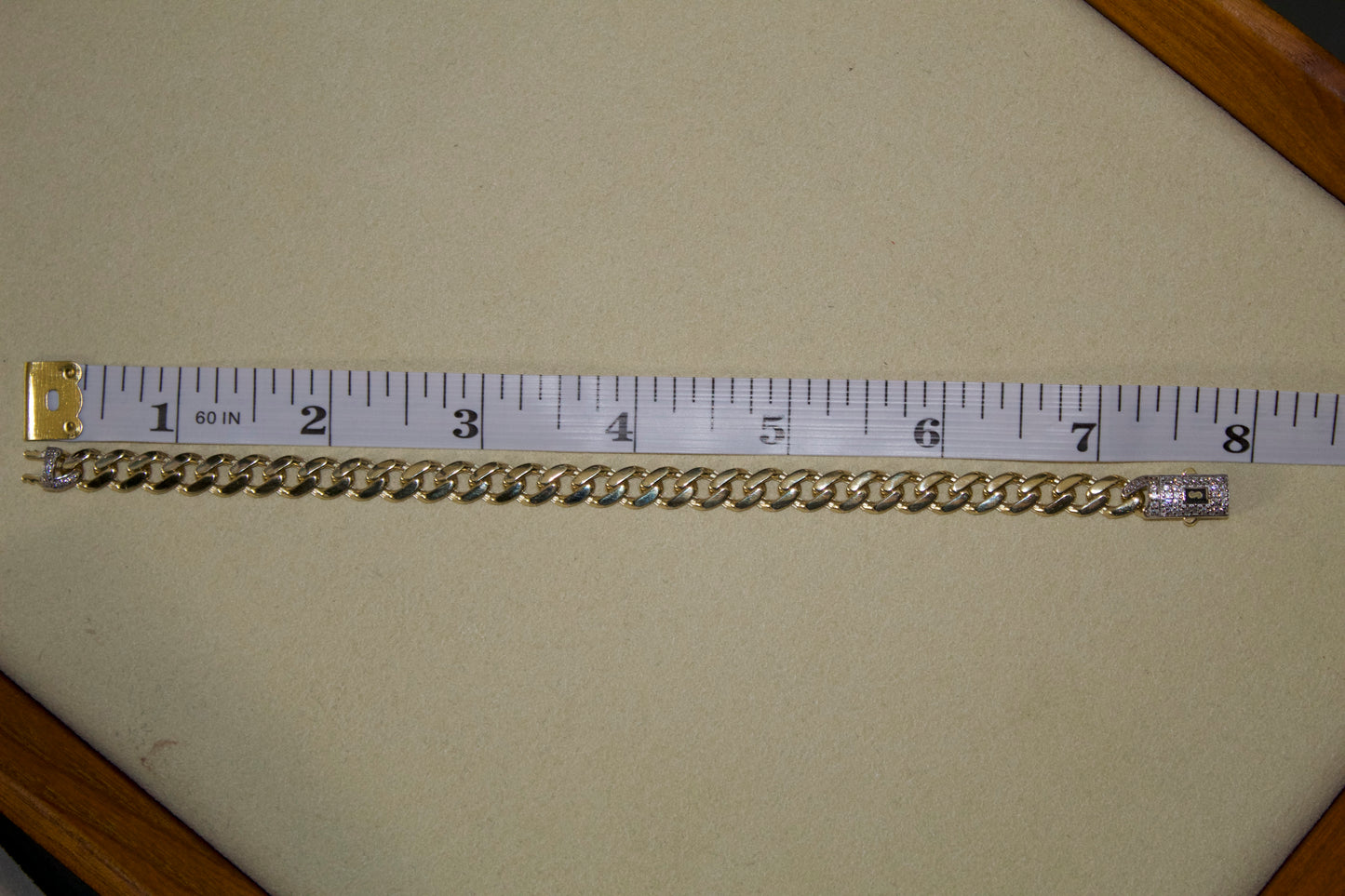 Monaco Classic Bracelet | 14K | 7.75” | 7.2mm