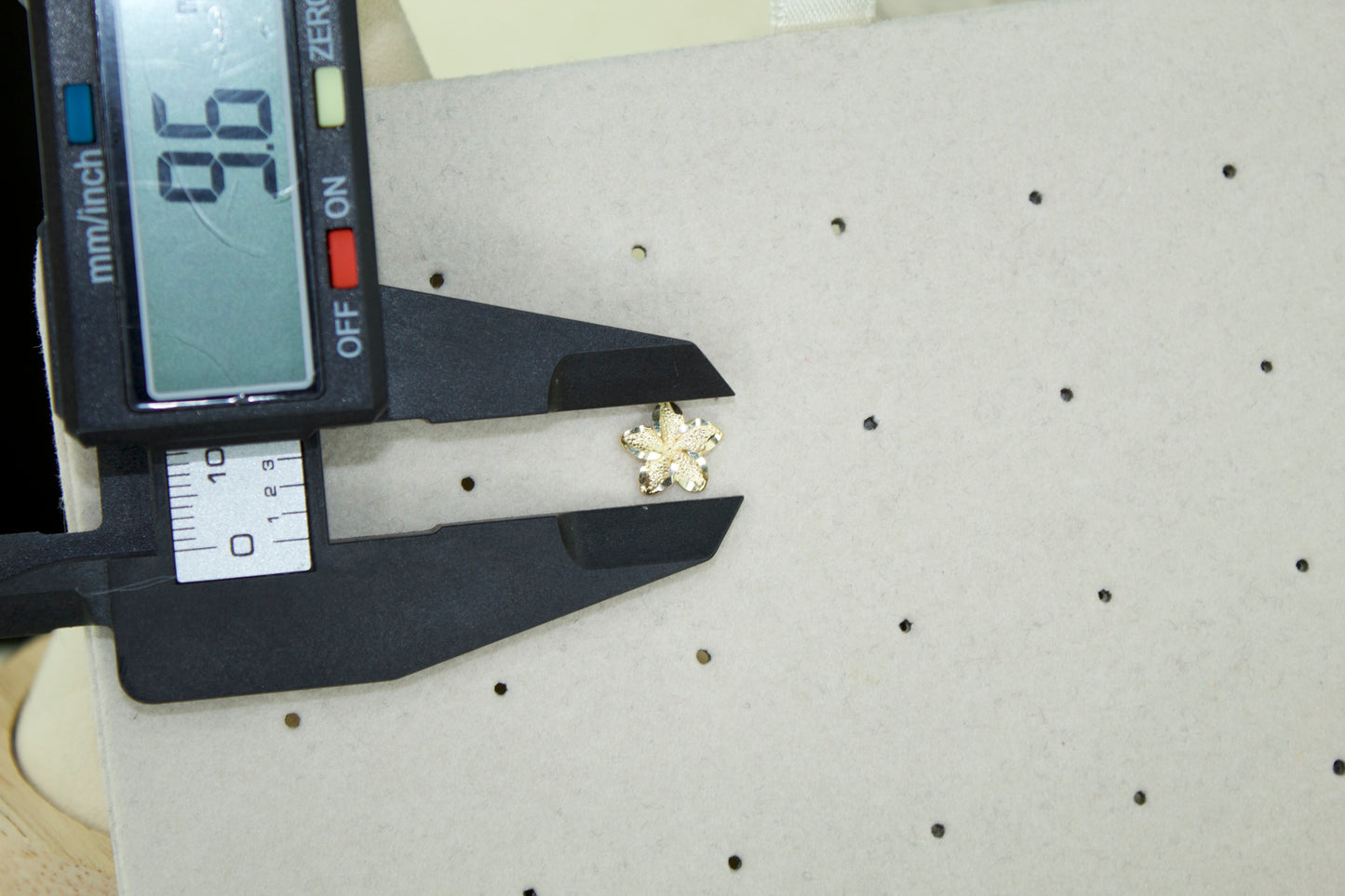 Eternal Hibiscus Studs