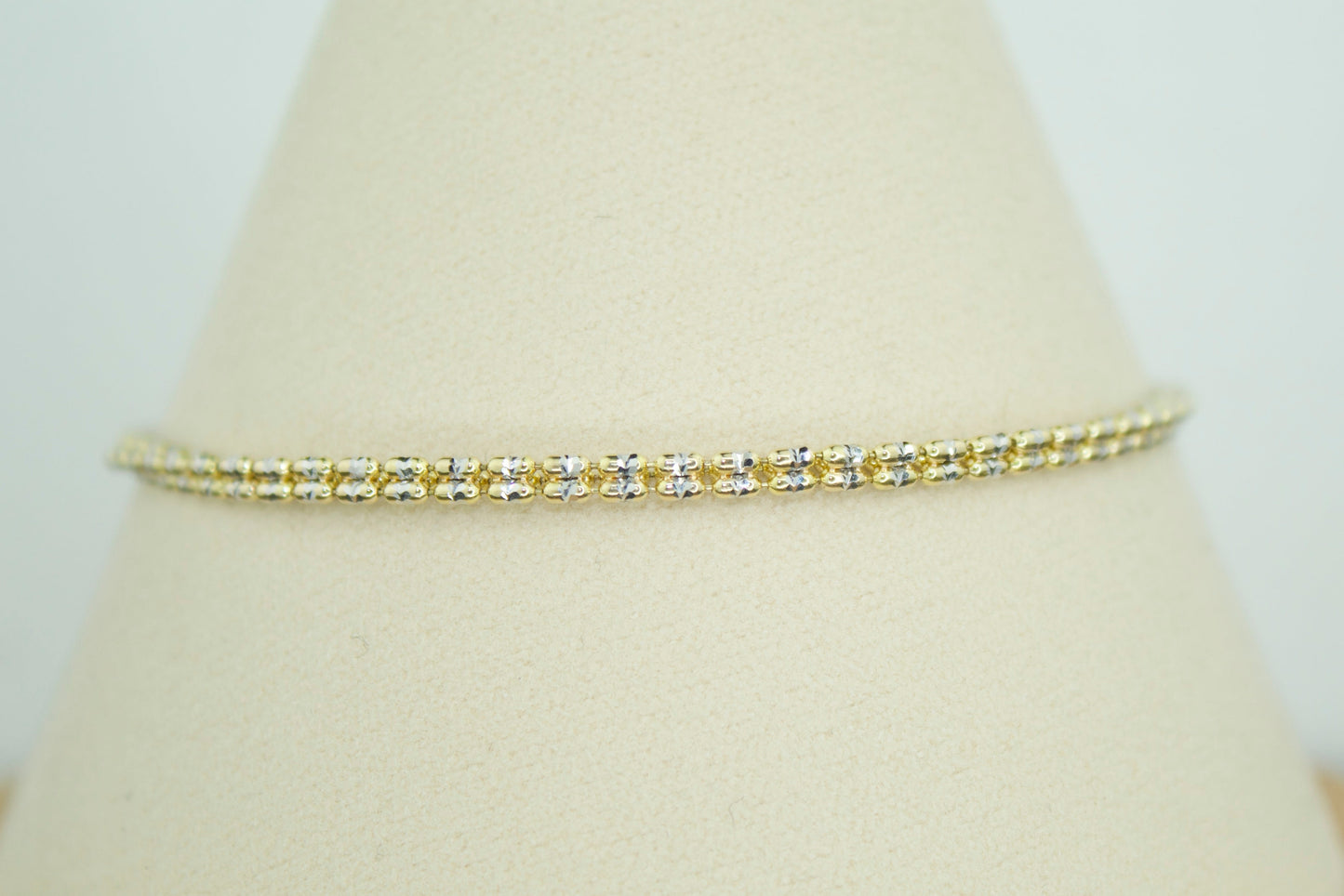 The Ice Bracelet – 14K, 7", 2.2mm
