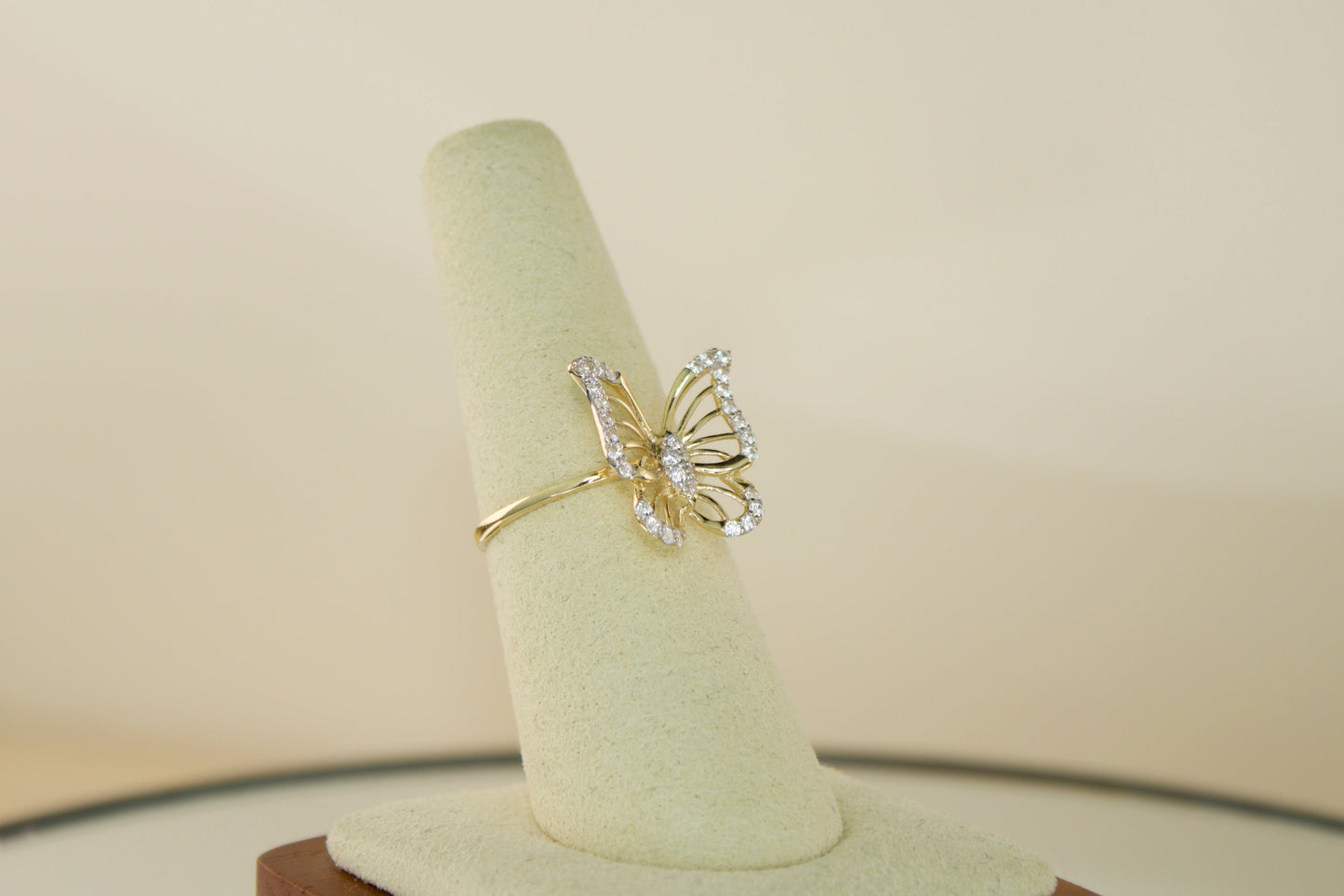 14K Majestic Butterfly Ring | Size 7