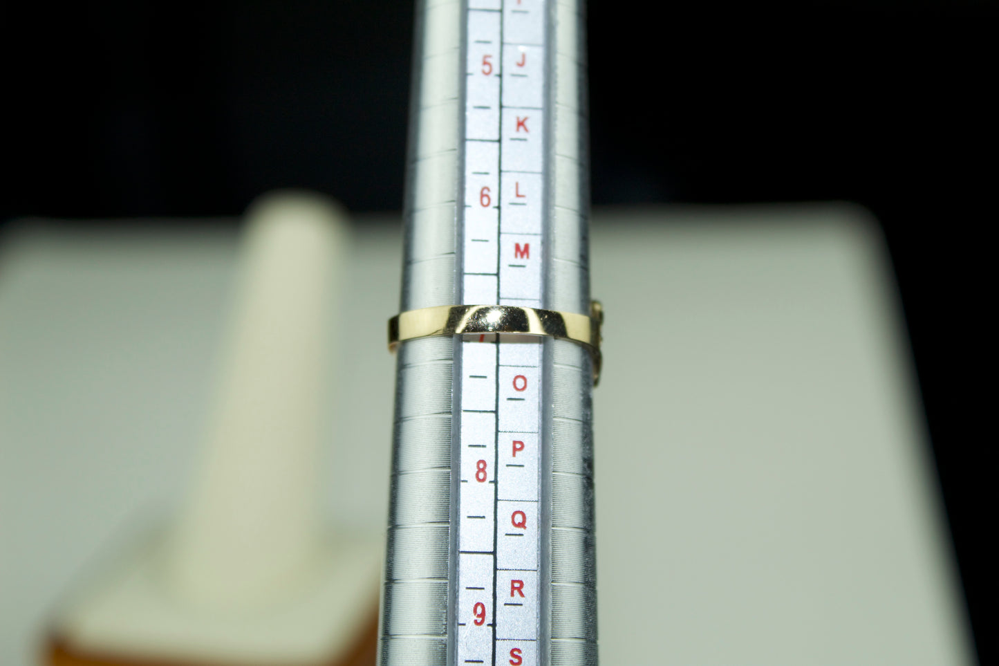 14K 3-Tone Virgen de Guadalupe Filigree Ring – Size 7