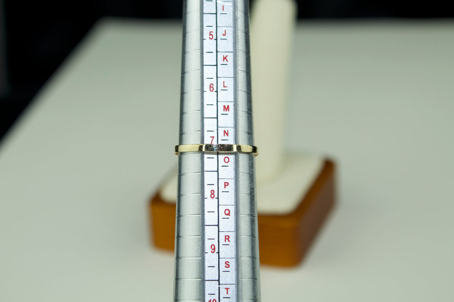 14K Eternal Hibiscus Ring