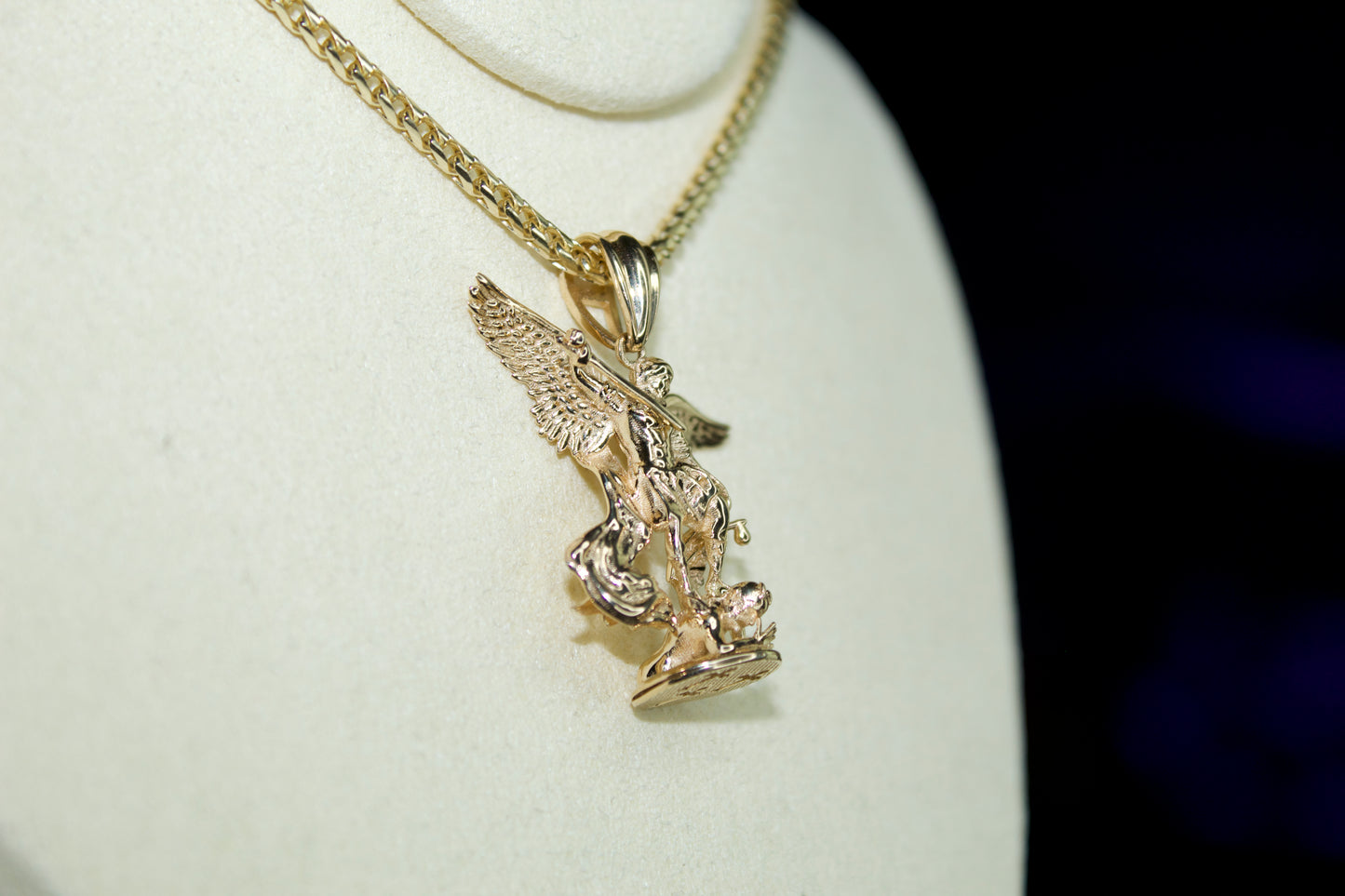 3D San Miguel Arcángel