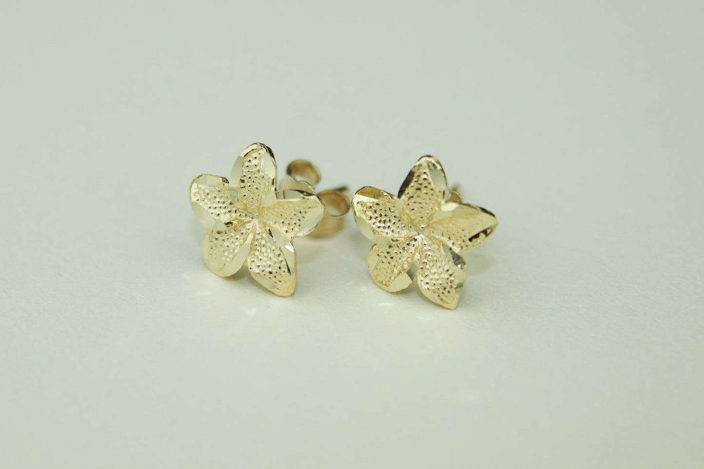Eternal Hibiscus Studs